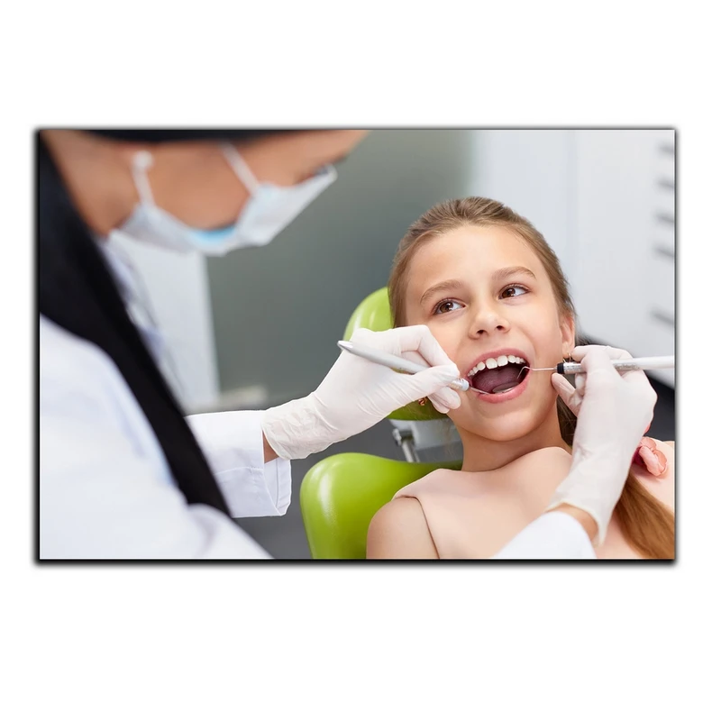 تابلو شاسی بکلیت طرح دندانپزشک کودکان مدل SH-2076