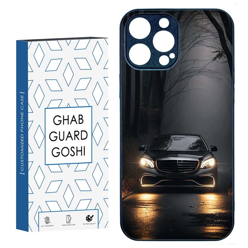 کاور قاب گارد گوشی طرح ماشین کد TPU-093 مناسب برای گوشی موبایل اپل IPHONE 15 PRO MAX
