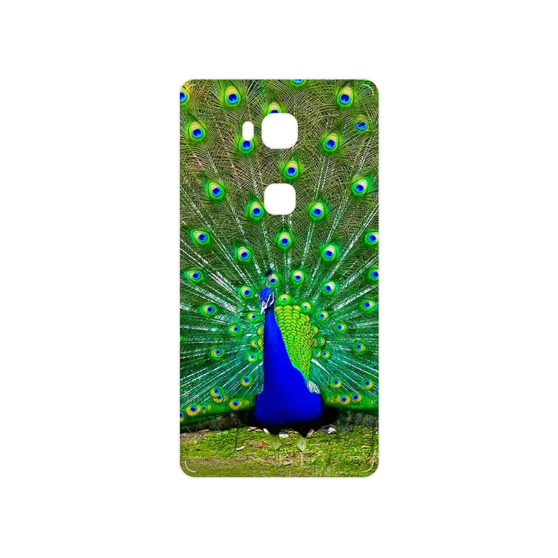 برچسب پوششی ماهوت مدل Peacock مناسب برای گوشی موبایل هوآوی GR5