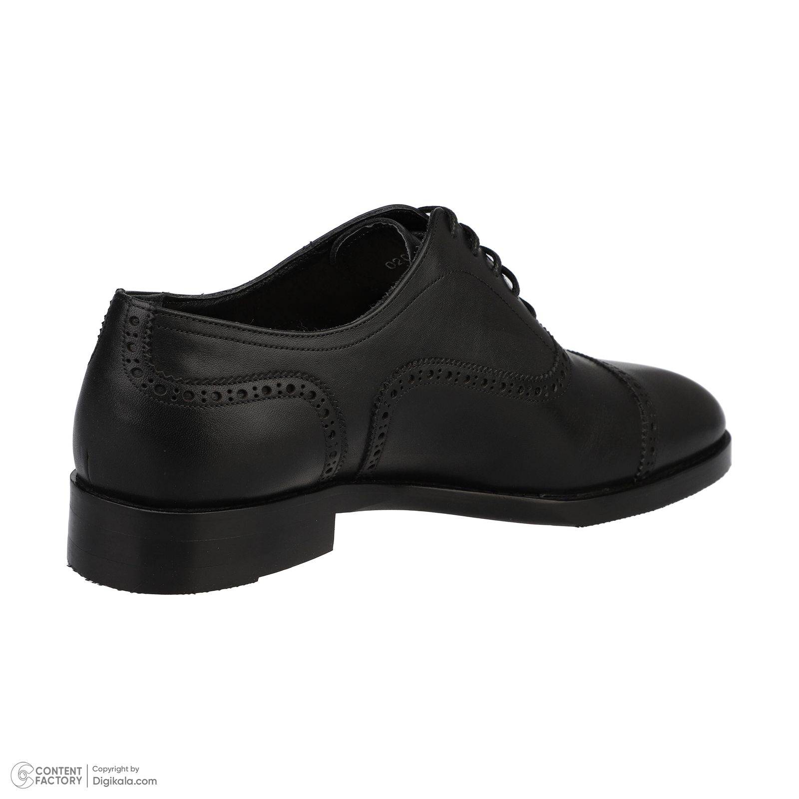 کفش مردانه چرم مشهد مدل J6178-001 -  - 4