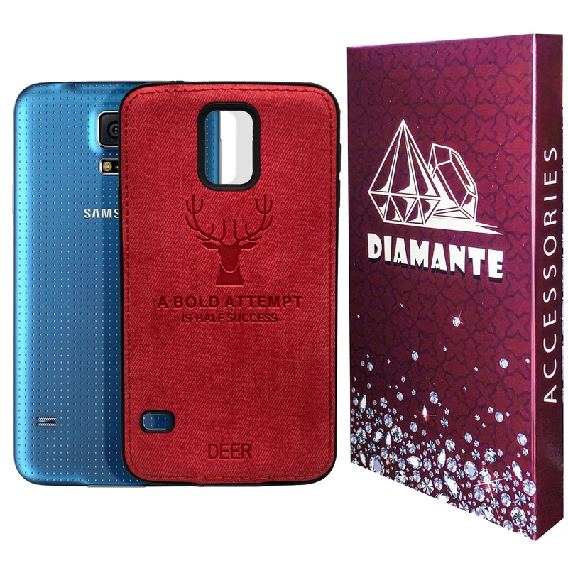 کاور دیامانته مدل Cervo Ros مناسب برای گوشی موبایل سامسونگ Galaxy S5