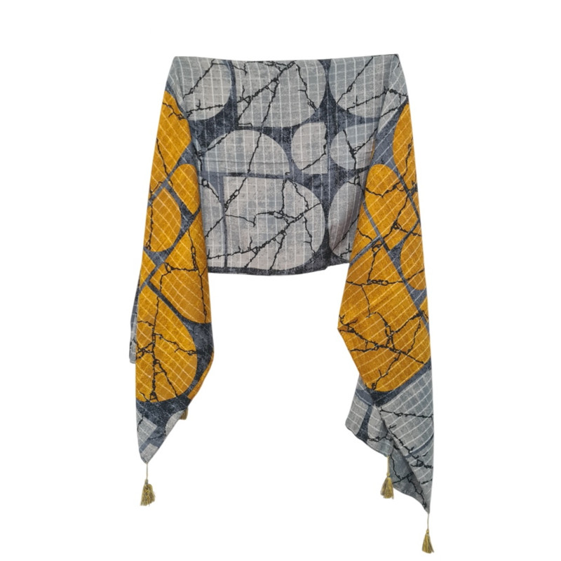 شال زنانه مدل نخی کد 02