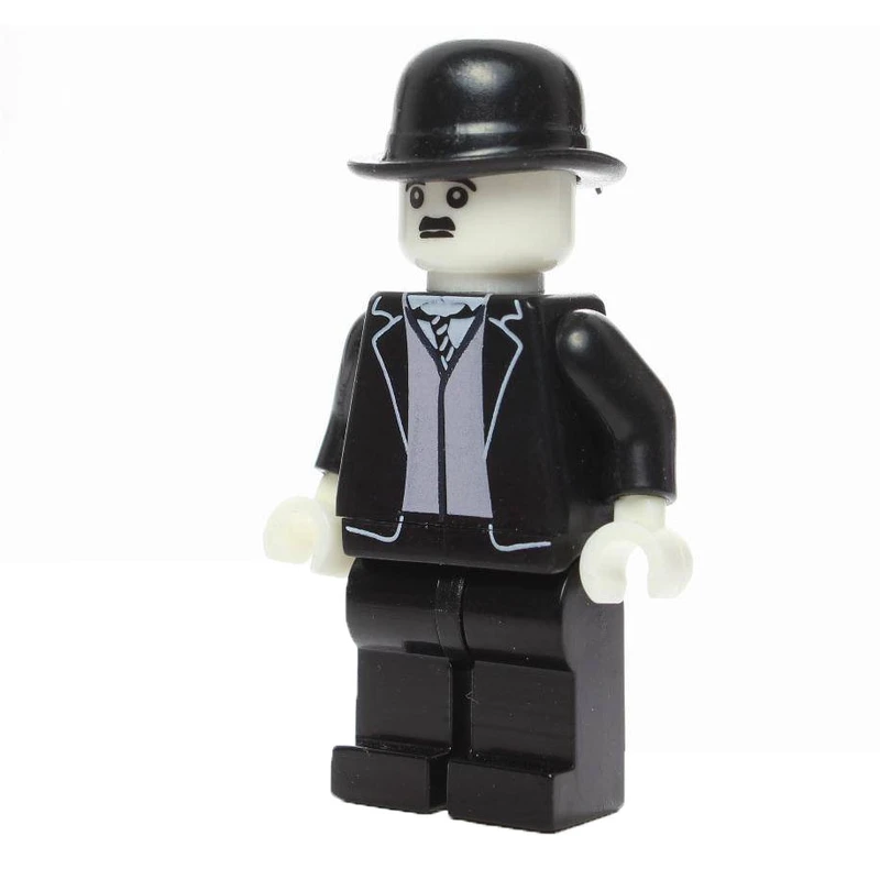 ساختنی مدل Charlie Chaplin