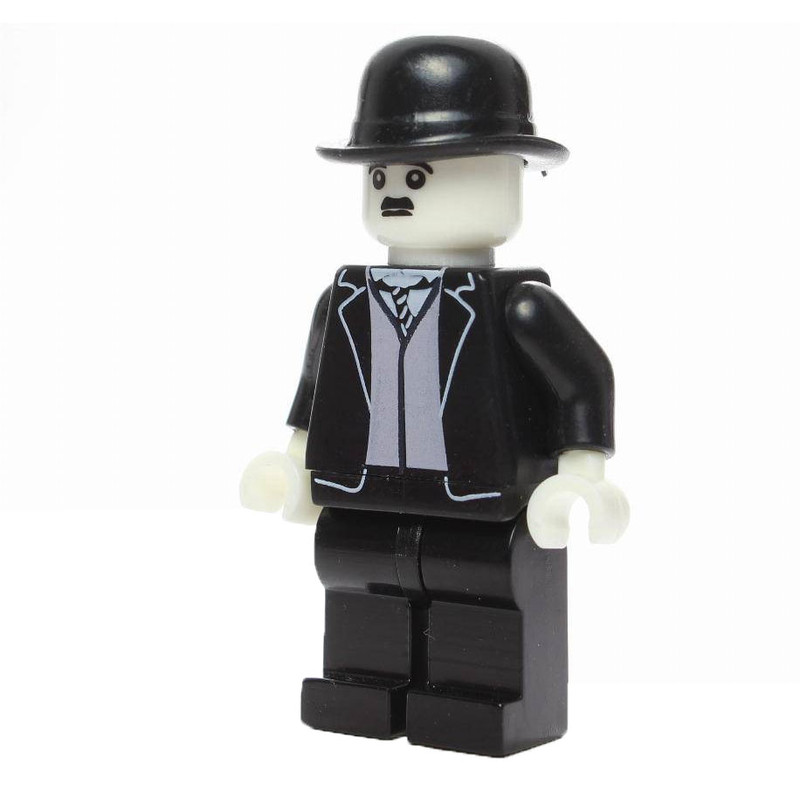 ساختنی مدل Charlie Chaplin
