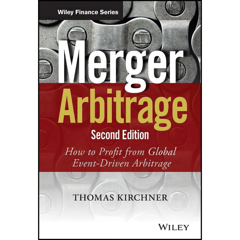 کتاب Merger Arbitrage اثر Thomas Kirchner انتشارات Wiley