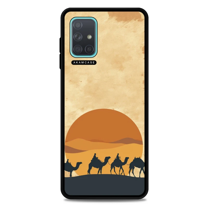 کاور آکام مدل AMC-WSGA71-DESERT-14 مناسب برای گوشی موبایل سامسونگ Galaxy A71