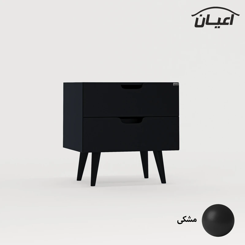 عکس شماره 4 : میز پاتختی اعیان مدل fh647