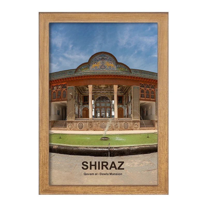 تابلو خندالو مدل نارنجستان قوام شیراز کد 37214