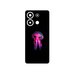 MAHOOT jellyfish Cover Sticker for Xiaomi Redmi Note 13 4G