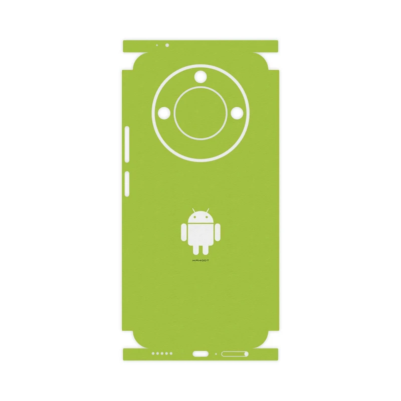 برچسب پوششی ماهوت مدل Andorid-FullSkin مناسب برای گوشی موبایل آنر X9c Smart