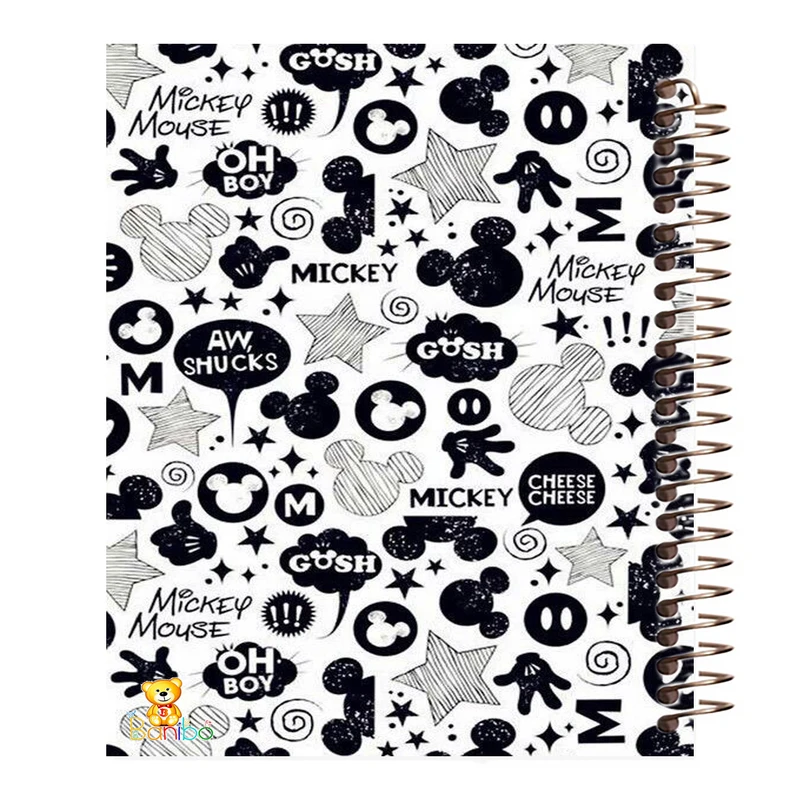 دفتر نقاشی 50 برگ بانیبو مدل میکی موز کد 866