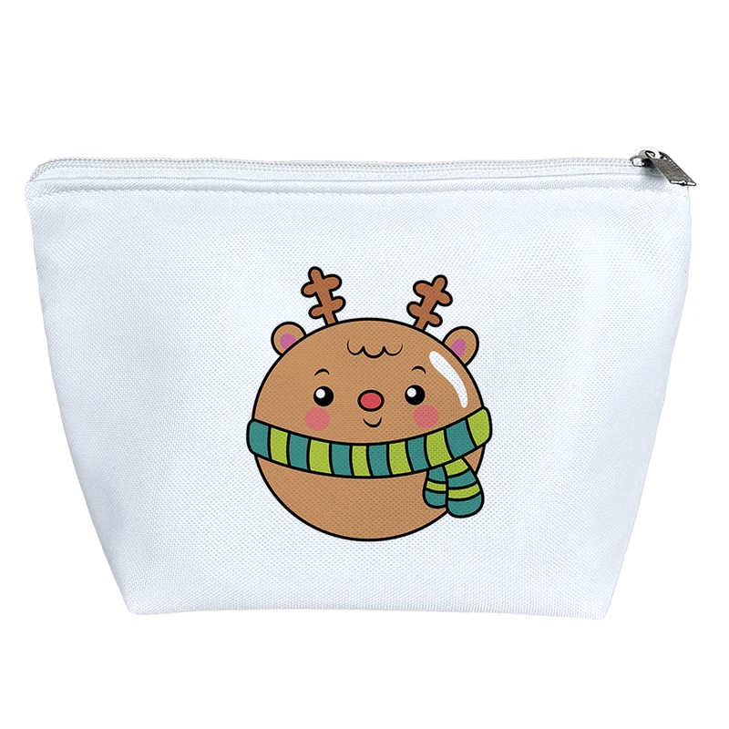 کیف لوازم آرایش دخترانه خندالو مدل گوزن کریسمس کد H1037