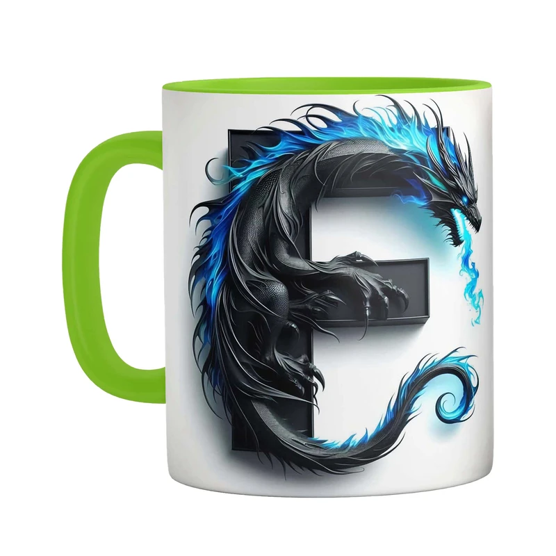 ماگ مدل حرف F کد 9315