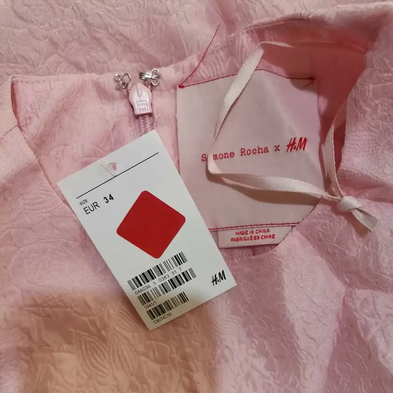 پیراهن زنانه اچ اند ام مدل 0904603002