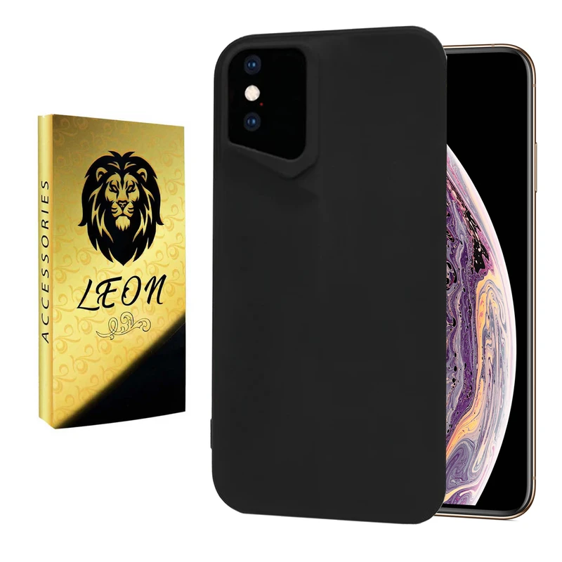 کاور لئون مدل Stoopy Yo مناسب برای گوشی موبایل اپل iPhone XS Max