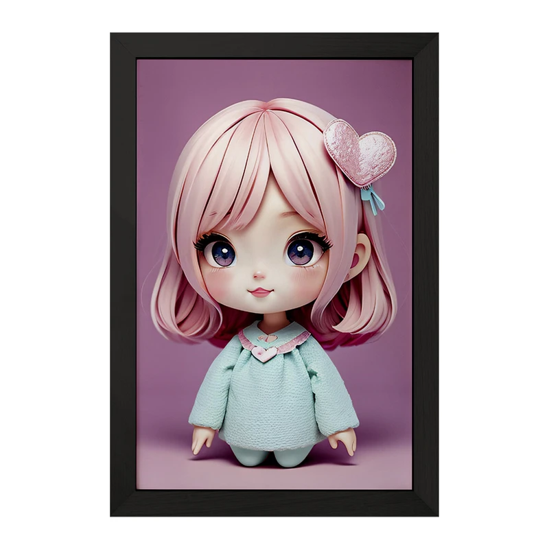 تابلو خندالو مدل دخترانه (Girlish) کد 36872