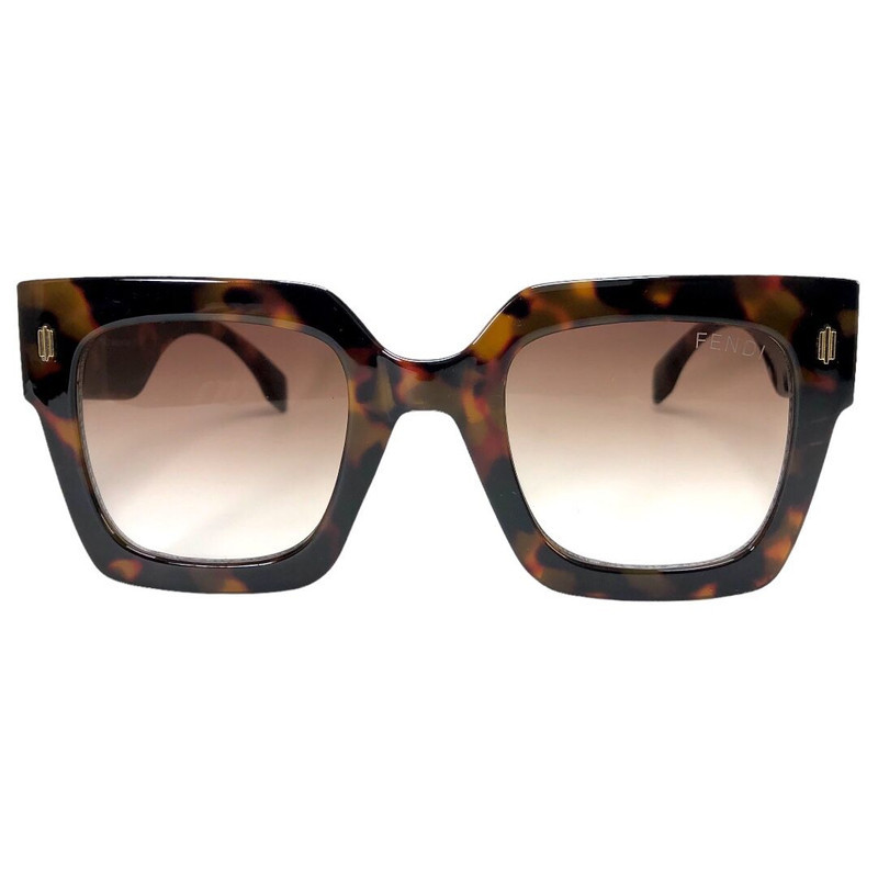 عینک آفتابی زنانه فندی مدل اسپرت مربعی