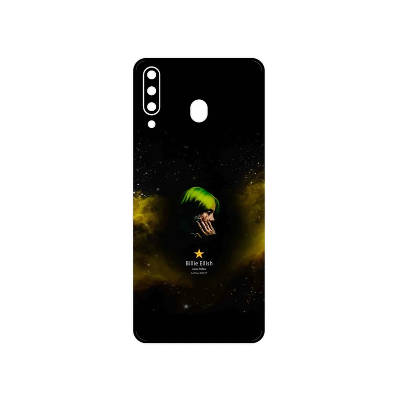 برچسب پوششی ماهوت مدل Billie Eilish مناسب برای گوشی موبایل سامسونگ Galaxy M30
