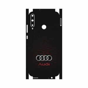 MAHOOT Audi AG-FullSkin Cover Sticker for Huawei Y7p