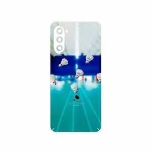 MAHOOT Badminton Cover Sticker for Motorola Moto G52