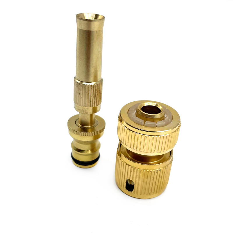 نازل آبپاش مدل برنجی مجموعه دو عددی