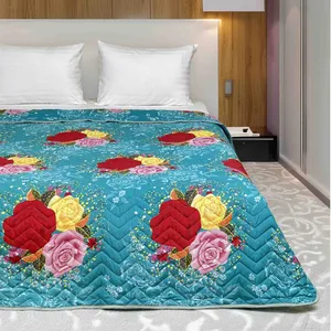 روتختی دو نفره مانیکاهوم مدل گلنار پلاس سایز 220x200 سانتی‌متر