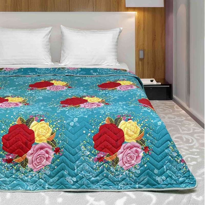 روتختی دو نفره مانیکاهوم مدل گلنار پلاس سایز 220x200 سانتی‌متر