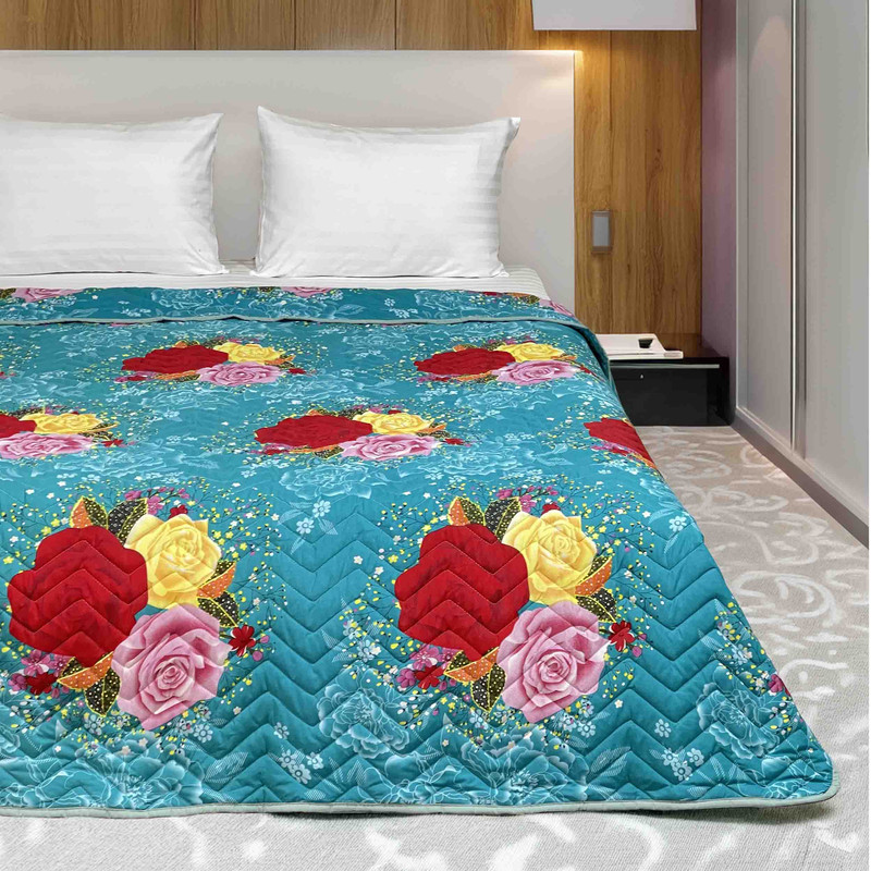 روتختی دو نفره مانیکاهوم مدل گلنار پلاس سایز 220x200 سانتی‌متر