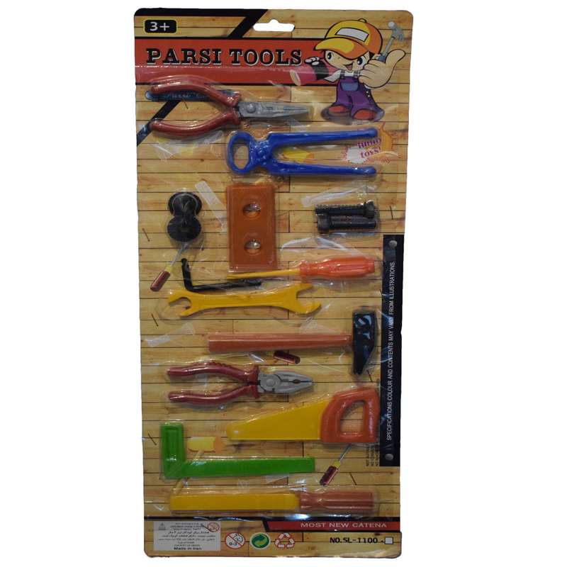 ست اسباب بازی ابزار مدل 6589