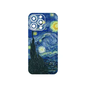 MAHOOT The Starry Night of van Gogh Cover Sticker for Apple iphone 13 Pro