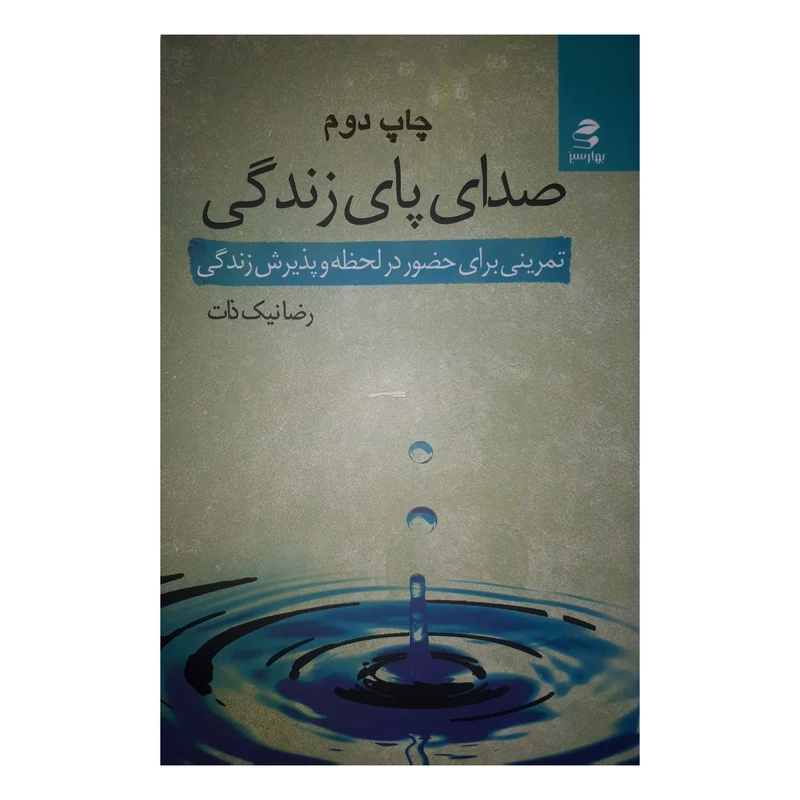 کتاب صدای پای زندگی اثر رضا نیک ذات انتشارات بهار سبز