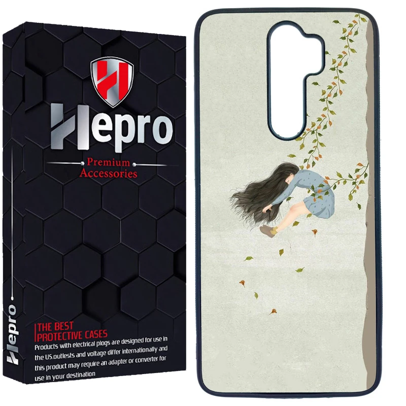 کاور هپرو طرح فانتزی مدل TPU مناسب برای گوشی موبایل شیائومی Redmi Note 8 Pro