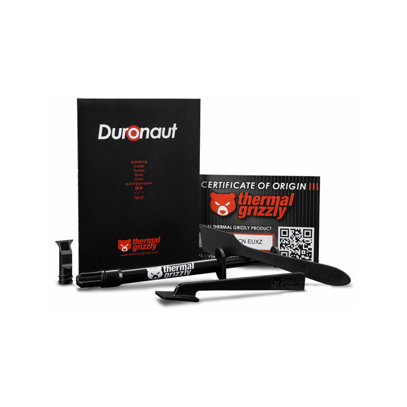 خمیر سیلیکون ترمال گریزلی مدل Duronaut 6g
