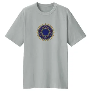 تی شرت لانگ زنانه مدل سنتی کد LL29 رنگ طوسی