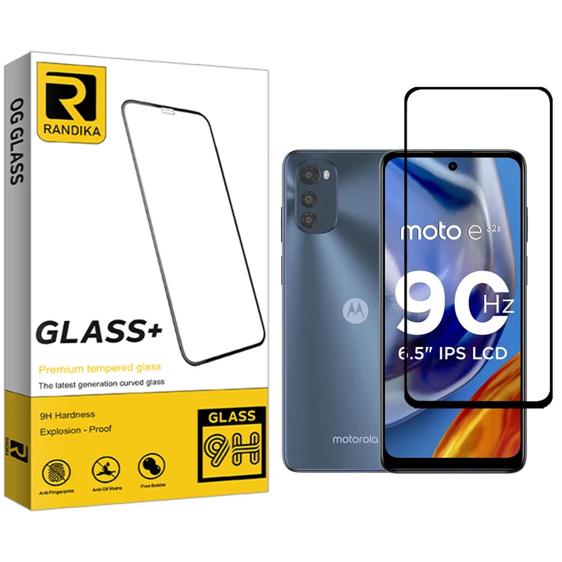 محافظ صفحه نمایش راندیکا مدل Premium مناسب برای گوشی موبایل موتورولا Moto E32s