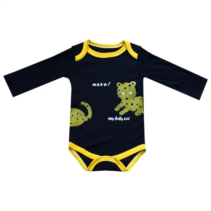 ست 3 تکه لباس نوزادی مدل شیر