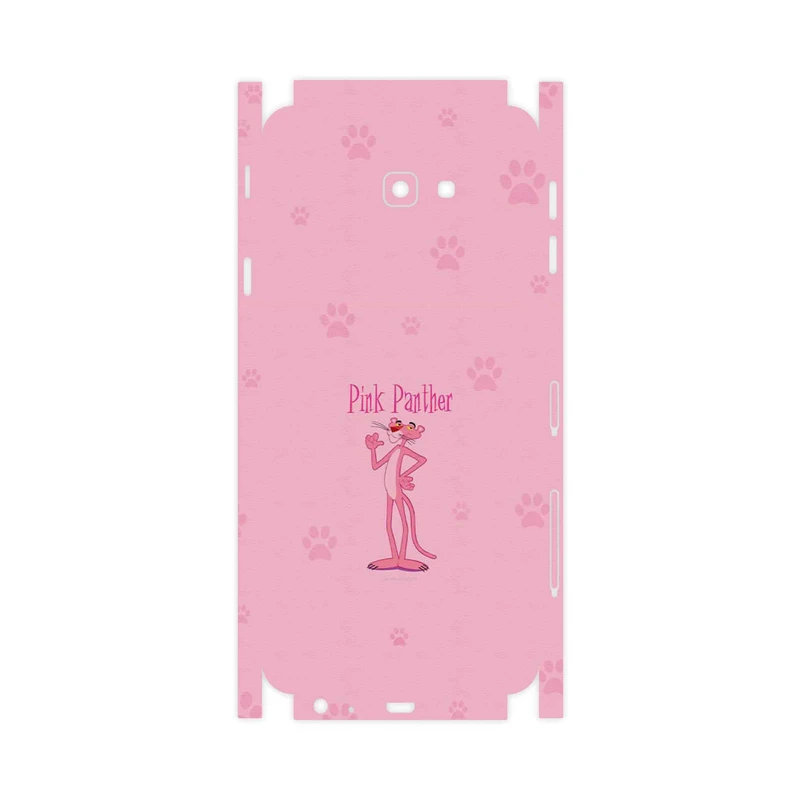 برچسب پوششی ماهوت مدل The Pink Panther-FullSkin مناسب برای گوشی موبایل سامسونگ Galaxy J4 Plus