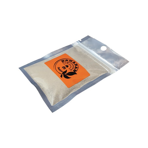 خاک بنتونیت بهاران مدل زلال ساز وزن 40 گرم