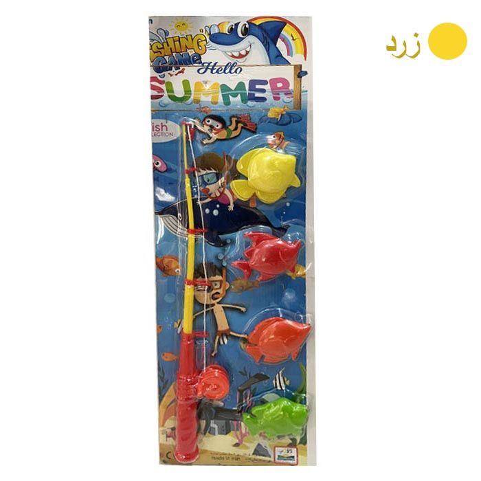 اسباب بازی مدل ماهیگیری مغناطیسی روکارتی