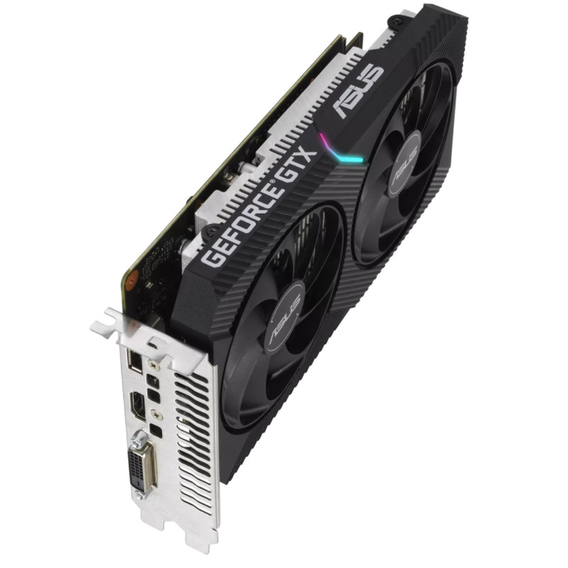 کارت گرافیک ایسوس مدل DUAL-GTX1650-O4GD6-MINI 3