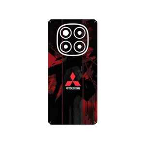MAHOOT Mitsubishi_Motor Cover Sticker for Xiaomi Redmi Note 14 Pro 4G