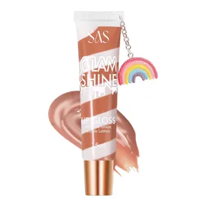 برق لب مایع ساس مدل رنگین کمان شماره 02