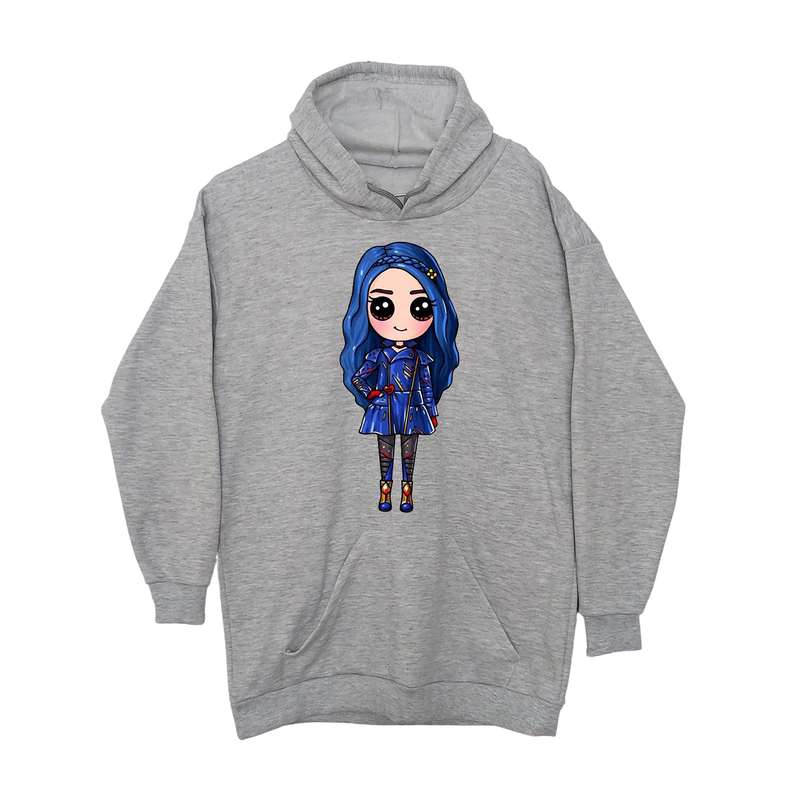 هودی پسرانه طرح دختر کد 210