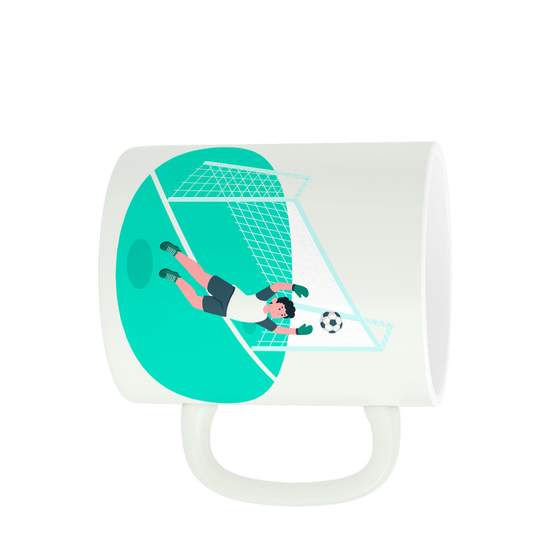 ماگ طرح ورزشی کد 41