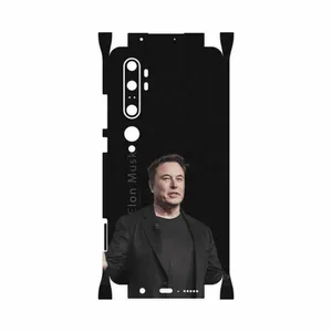 MAHOOT Elon Musk-FullSkin Cover Sticker for Xiaomi Mi Note 10 Pro
