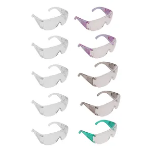 عینک ایمنی مدل N6 بسته 10 عددی