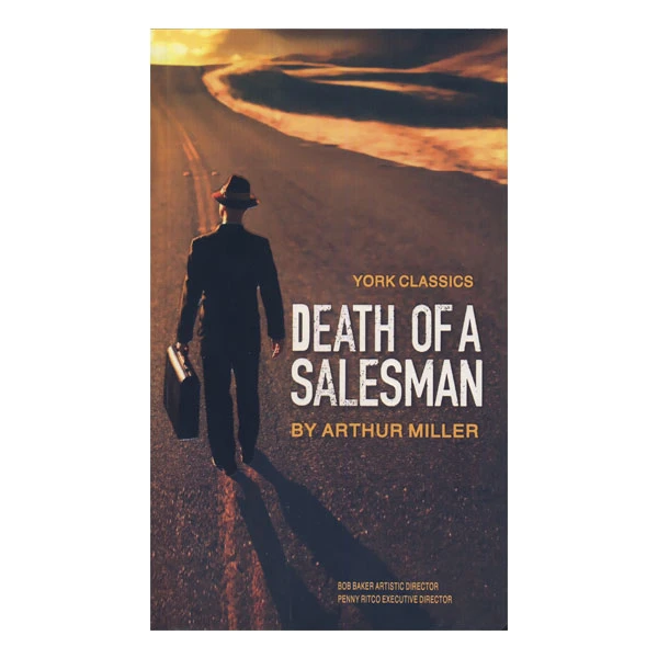کتاب Death Of A salesman اثر جمعی از نویسندگان انتشارات زبان مهر