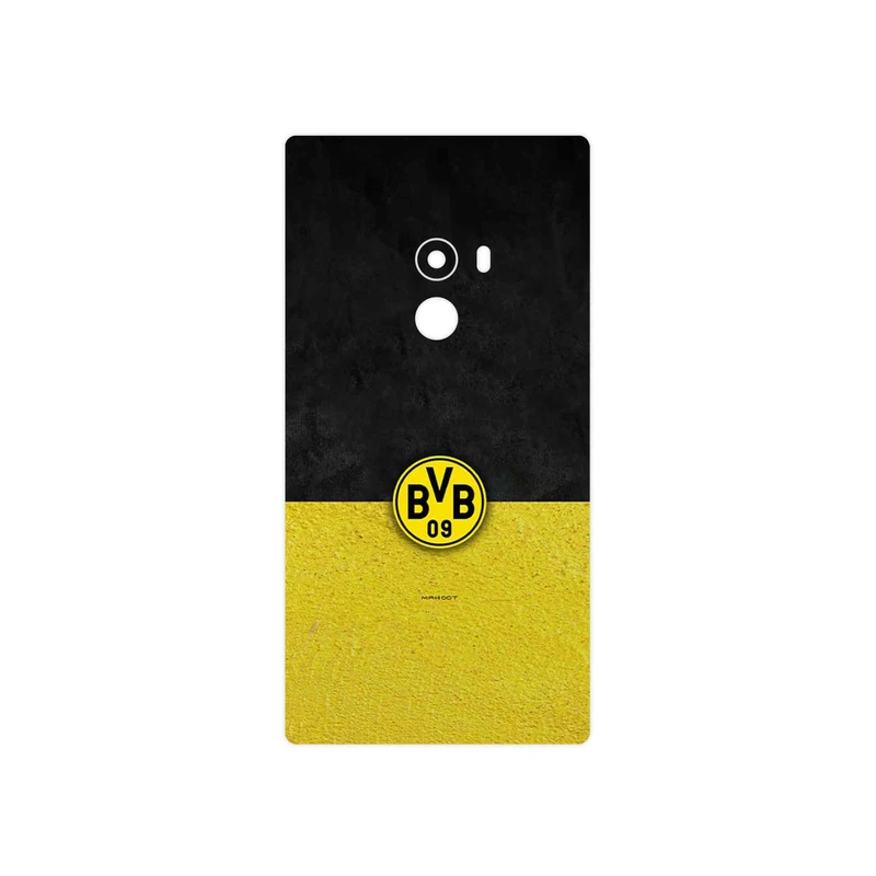 برچسب پوششی ماهوت مدل Borussia Dortmund FC مناسب برای گوشی موبایل شیائومی Mi Mix