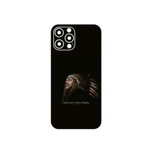 MAHOOT Portrait of an Indian Man Cover Sticker for Apple iPhone 12 Pro Max