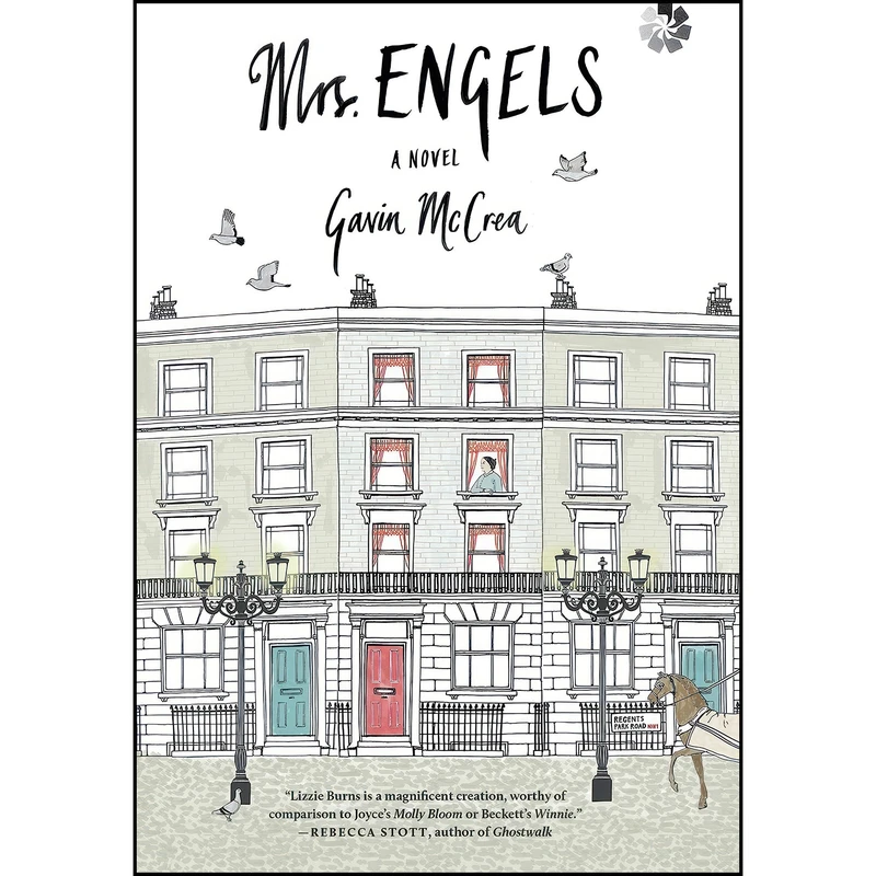 کتاب Mrs. Engels اثر Gavin McCrea انتشارات Catapult